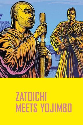 poster for Zatoichi Meets Yojimbo