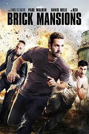 poster for Brick Mansions