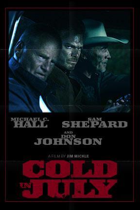poster for Cold in July