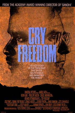 poster for Cry Freedom