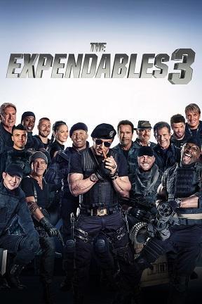 poster for The Expendables 3