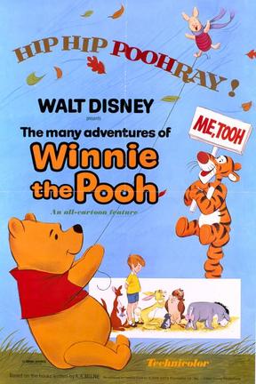 poster for The Many Adventures of Winnie the Pooh