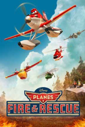 poster for Planes: Fire & Rescue