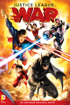 poster for Justice League: War