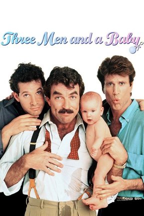 poster for Three Men and a Baby