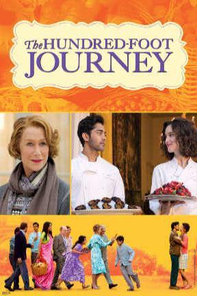 poster for The Hundred-Foot Journey