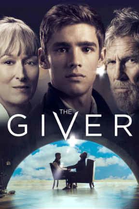 poster for The Giver