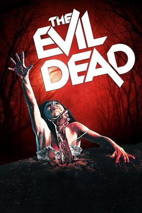 poster for The Evil Dead