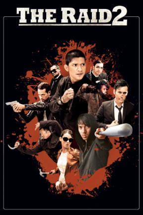 poster for The Raid 2