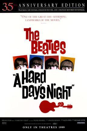 poster for A Hard Day's Night