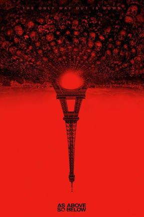 poster for As Above, So Below