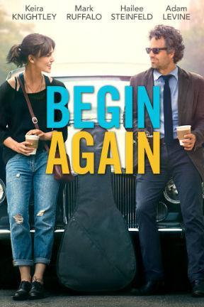 poster for Begin Again
