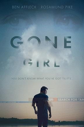 poster for Gone Girl