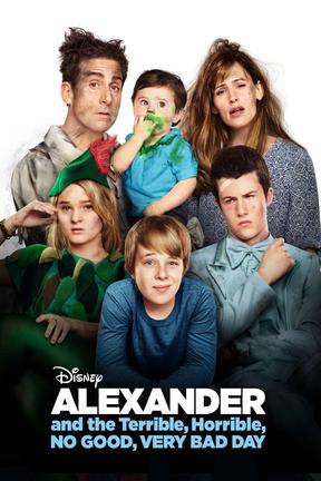 poster for Alexander and the Terrible, Horrible, No Good, Very Bad Day