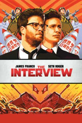 poster for The Interview