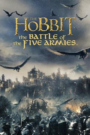 poster for The Hobbit: The Battle of the Five Armies
