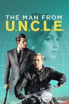 poster for The Man From U.N.C.L.E.