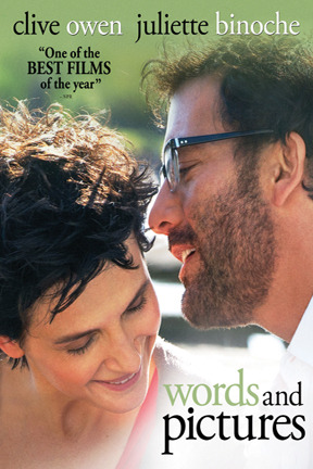 poster for Words and Pictures