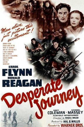 poster for Desperate Journey