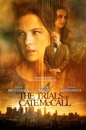 poster for The Trials of Cate McCall