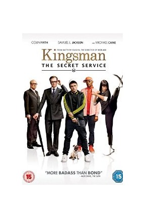 poster for Kingsman: The Secret Service