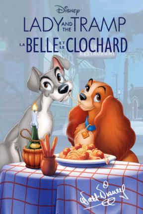 poster for Lady and the Tramp