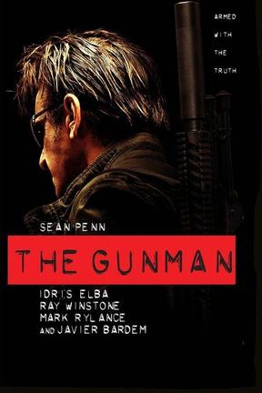 poster for The Gunman