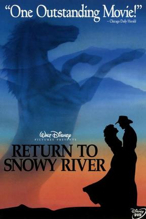 poster for Return to Snowy River