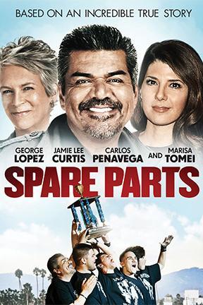 poster for Spare Parts