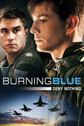 poster for Burning Blue