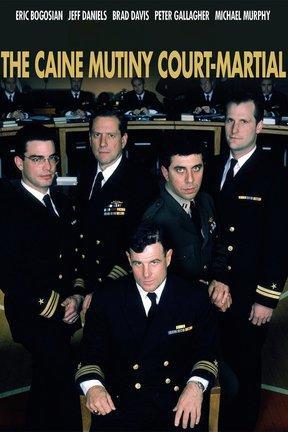 poster for The Caine Mutiny Court-Martial