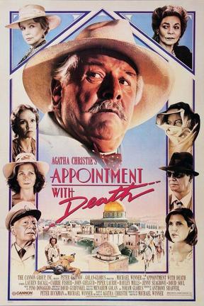 poster for Appointment With Death