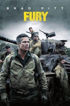 poster for Fury