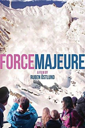 poster for Force majeure