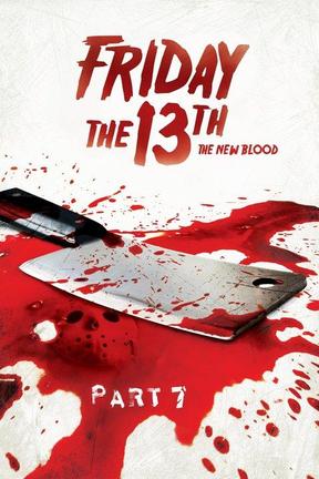 poster for Friday the 13th Part VII -- The New Blood