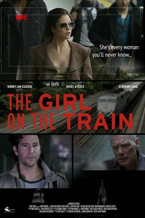 lady on a train movie