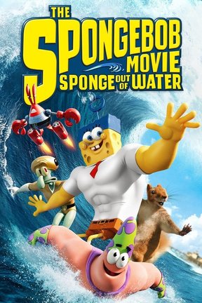 poster for The SpongeBob Movie: Sponge Out of Water