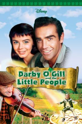 poster for Darby O'Gill and the Little People