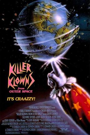 poster for Killer Klowns From Outer Space