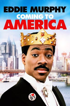 poster for Coming to America