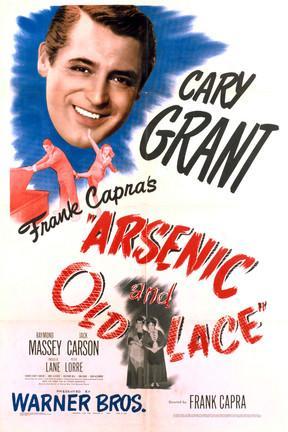 poster for Arsenic and Old Lace