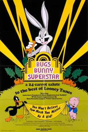 poster for Bugs Bunny, Superstar