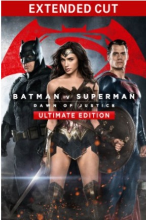 poster for Batman v Superman: Dawn of Justice