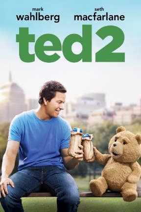 poster for Ted 2