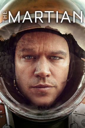 poster for The Martian