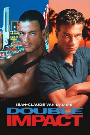 poster for Double Impact