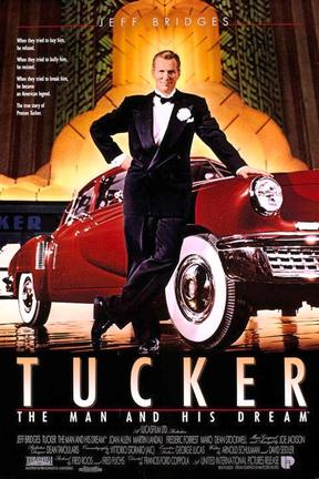 poster for Tucker: The Man and His Dream