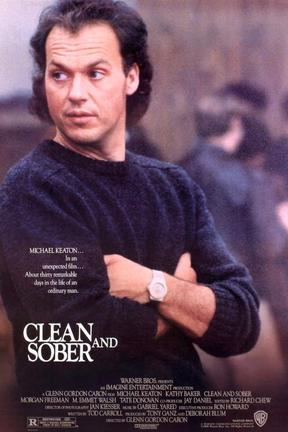 poster for Clean and Sober