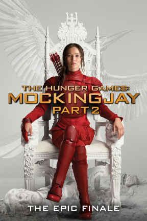poster for The Hunger Games: Mockingjay, Part 2