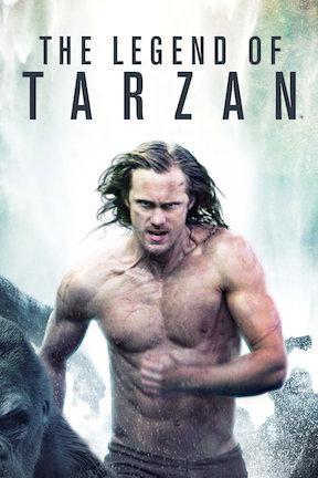 poster for The Legend of Tarzan